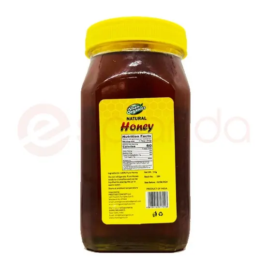 Shan Organic Honey: 80G 80G at Apna Bazar Woburn, Woburn MA