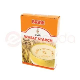 Basak Wheat Starch: 200GM Flour, 200GM