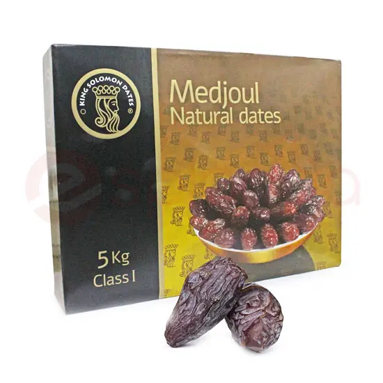 Medjoul Natural Dates: 5KG 5KG at Apna Bazar Woburn, Woburn MA