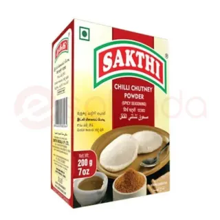 Sakthi Chilli Chutney PWDR:7OZ Spices, 7 OZ
