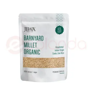 Jiva Org. Barnyard Millet: 2LB Grain, 2LB
