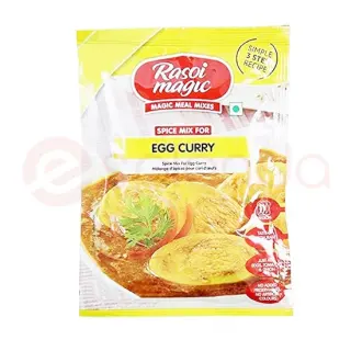 Rasoi Magic Egg Curry : 50 G Spices, 50 G