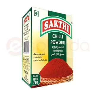 Sakthi Chilli Powder : 7 Oz Spices, 7 OZ