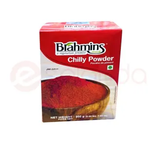 Brahmins Chilly Powder: 200 G Spices, 200 G