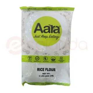 Aara Rice Flour: 4 Lbs, 4 LBS