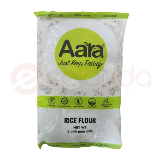Aara Rice Flour: 4 Lbs 4 LBS at Apna Bazar Woburn, Woburn MA