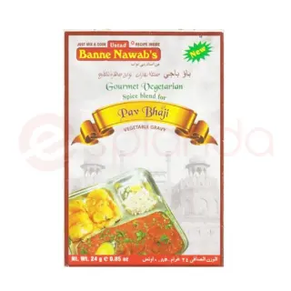 Banne Nawab's Pav BHAJI:24G Spices, 24G