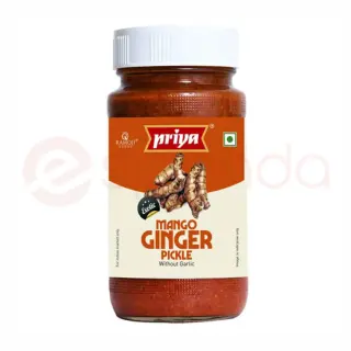 Priya Mango Ginger PICKLE:300G, 300G