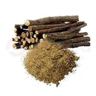 Paras Jethimadh Mulethi: 100GM Spices, 100GM