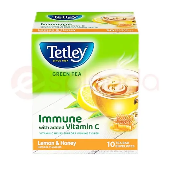 Tetley Green Tea Honey : 108GM 108GM at Apna Bazar Woburn, Woburn MA