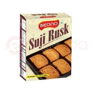 Bikano Suji Rusk : 1 Lb Biscuits, 1 LB