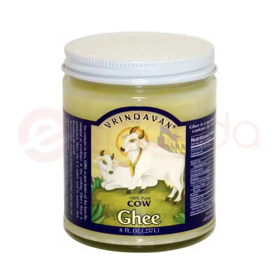Vrindavan Cow Ghee : 8 Oz 8 OZ at Apna Bazar Woburn, Woburn MA