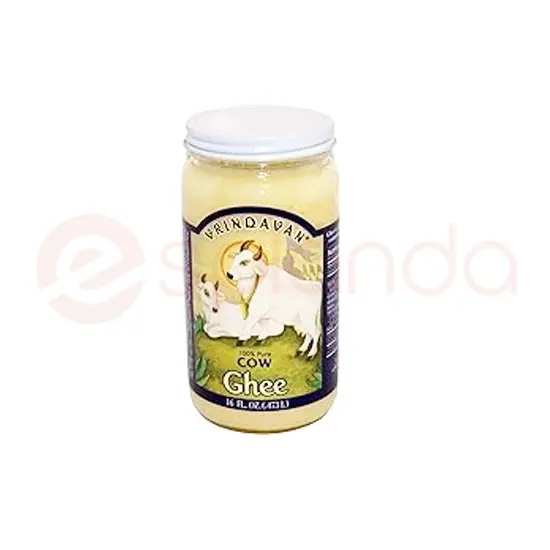Vrindavan Cow Ghee : 16 Oz 16 OZ at Apna Bazar Woburn, Woburn MA