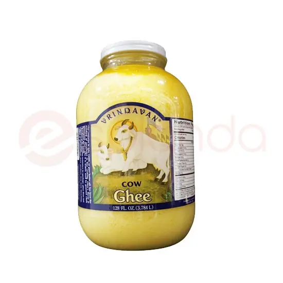 Vrindavan Cow Ghee : 32 Oz 32 OZ at Apna Bazar Woburn, Woburn MA