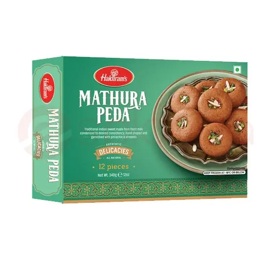 Haldiram Mathura Peda: 12OZ 12OZ at Apna Bazar Woburn, Woburn MA
