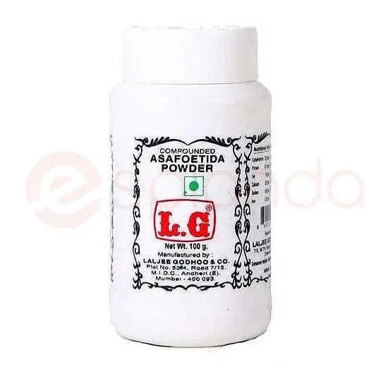 L G Asafoetida : 100 Gm 100 GM at Apna Bazar Woburn, Woburn MA
