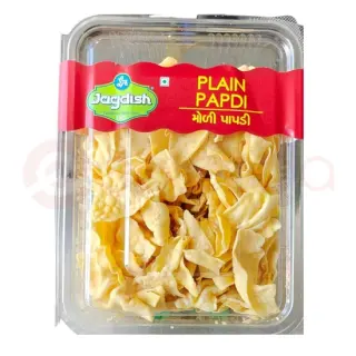 Jagdish Plain Papdi: 8 Oz Snack, 8 OZ