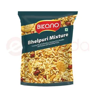 Bikano Bhelpuri MIXTURE:150G Snack, 150G