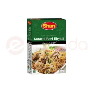 Shan Beef Biryani : 60GM Spices, 60GM