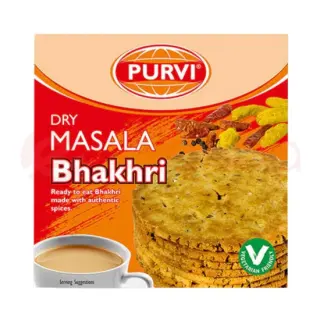 Purvi Dry Masala Bhakri: 200G Snack, 200G