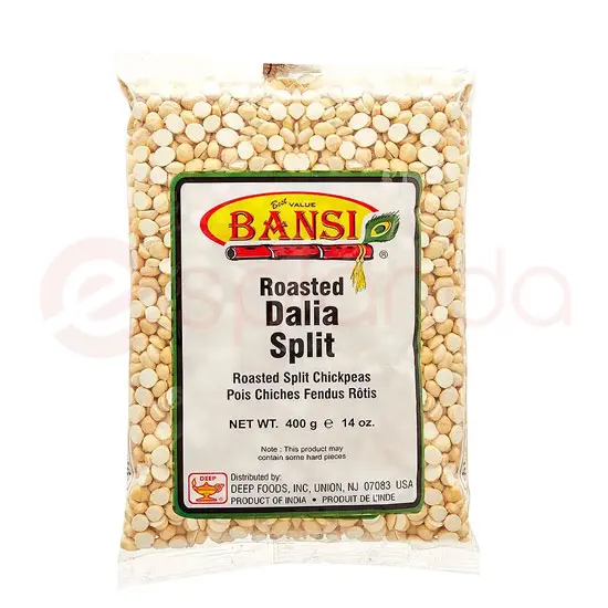 Bansi Roasted Dalia Spli: 14OZ 14OZ at Apna Bazar Woburn, Woburn MA