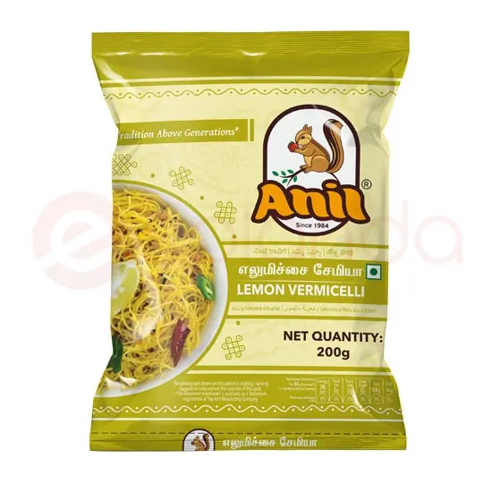 Anil Lemon Vermicelli : 200GM 200GM at Apna Bazar Woburn, Woburn MA