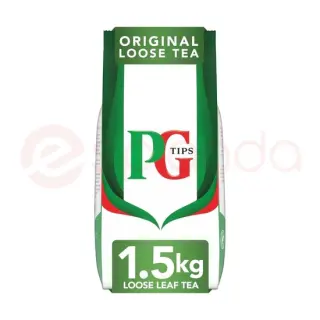 Pg Tips Loose Leaf TEA:1.5KG Tea/Coffee, 1.5KG
