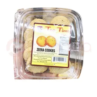Tea Time Zeera Cookies: 7 Oz Biscuits, 7 OZ