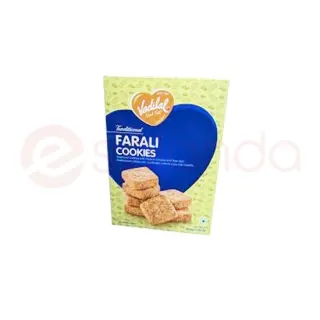 Vadilal Farali Cookies: 200G Biscuits, 200G