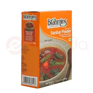 Brahmins Sambar POWDER:200G Spices, 200G