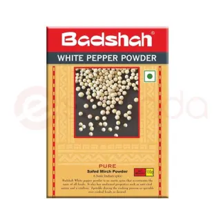 Badshah White Pepper: 100G Spices, 100G