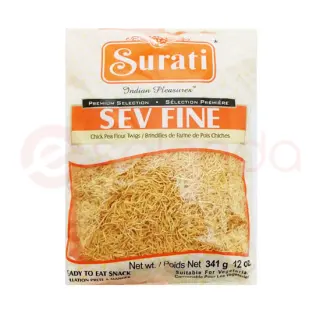 Surati Sev Fine : 12 Oz Snacks, 12 OZ
