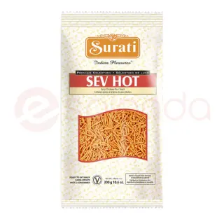 Surati Sev Hot : 10.6 Oz Snacks, 10.6 OZ