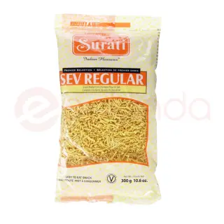 Surati Sev Regular : 10.6 Oz Snacks, 10.6 OZ