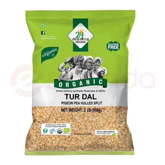 24 Mantra Tur Dal: 2LB 2LB at Apna Bazar Woburn, Woburn MA