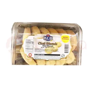 Kcb Chai Biscuits : 7 Oz, 7 OZ