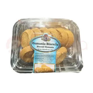 Kcb Osmania Biscuits : 7 Oz, 7 OZ