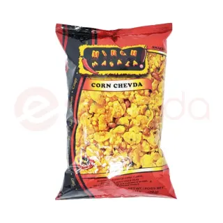 Mirch Masala Corn Chevda :340G Snacks, 340G