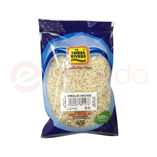 Three Rivers Vermicelli: 200GM 200GM at Apna Bazar Woburn, Woburn MA