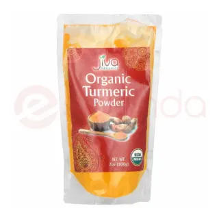 Jiva Turmeric Powder: 7OZ Spices, 7 OZ