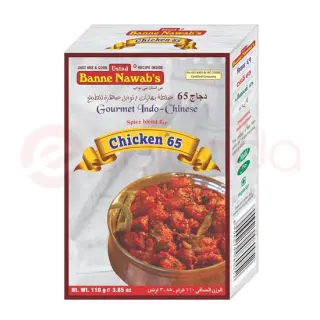 Banne Nawabs Chicken 65:110GM Spices, 110GM