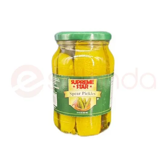 Supreme Star Spear PICKLE:17OZ 17OZ at Apna Bazar Woburn, Woburn MA