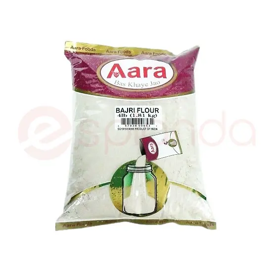Aara Bajri Flour : 2 Lbs 2 LBS at Apna Bazar Woburn, Woburn MA