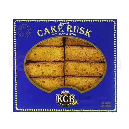 Kcb Soonfi Cake Rusk: 20 Oz 20 OZ at Apna Bazar Woburn, Woburn MA