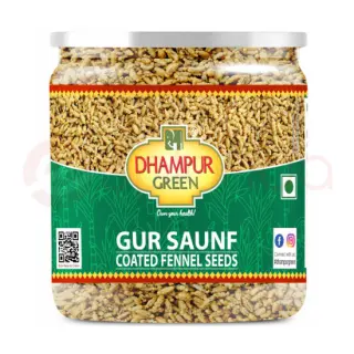Dhampur Gur Saunf: 500GM Spices, 500GM