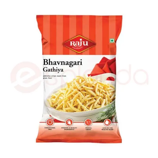 Raju Bhavnagari GATHIYA:400GM 400GM at Apna Bazar Woburn, Woburn MA