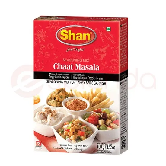 Shan Chaat Masala : 3.52OZ 3.52OZ at Apna Bazar Woburn, Woburn MA