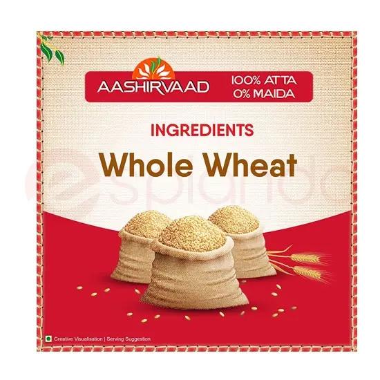 Aashirvad Wholewheat ATTA:22LB 22LB at Apna Bazar Woburn, Woburn MA