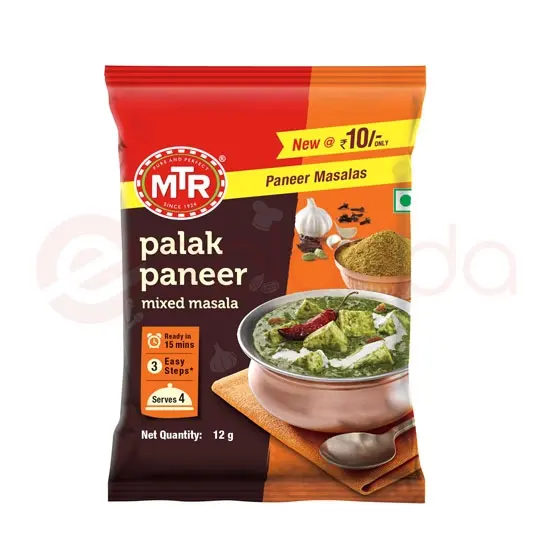 Mtr Palak Paneer Spice MIX:48G 48G at Apna Bazar Woburn, Woburn MA