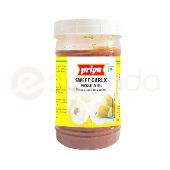 Priya Garlic Pickle SWEET:300G 300G at Apna Bazar Woburn, Woburn MA